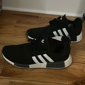 Men’s Adidas NMD. Size 11. Black and white